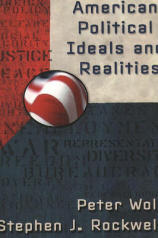 Cover of American Political Ideals and Realities