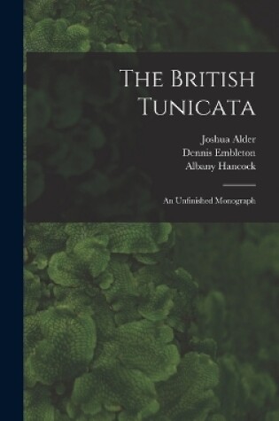 Cover of The British Tunicata