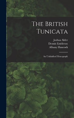 Book cover for The British Tunicata