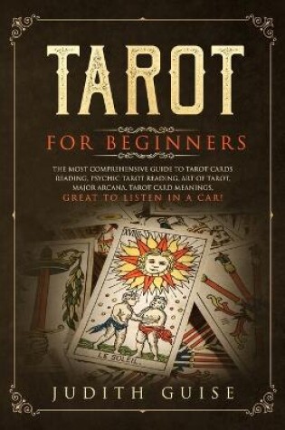 Cover of Tarot for Beginners