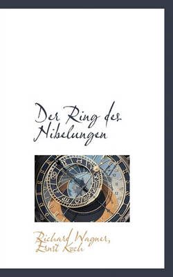Book cover for Der Ring Des Nibelungen