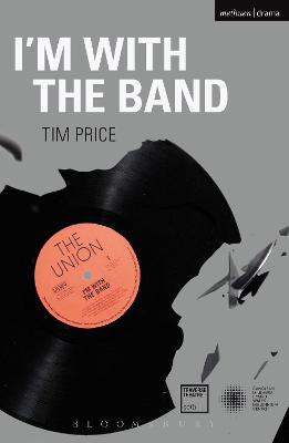 Book cover for I'm With the Band