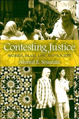 Book cover for Contesting Justice