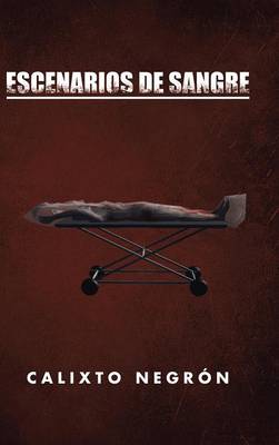 Book cover for Escenarios de sangre