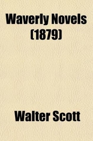 Cover of Waverly Novels (Volume 24); The Pirate