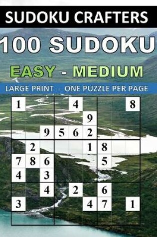 Cover of 100 Sudoku Easy - Medium