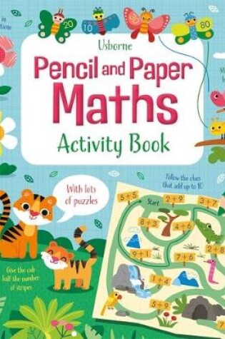 Cover of Pencil and Paper Maths