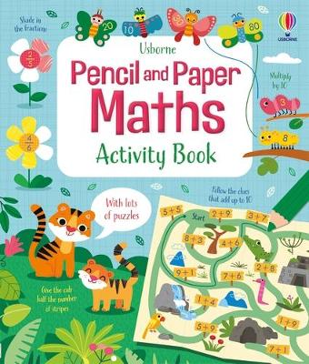 Book cover for Pencil and Paper Maths