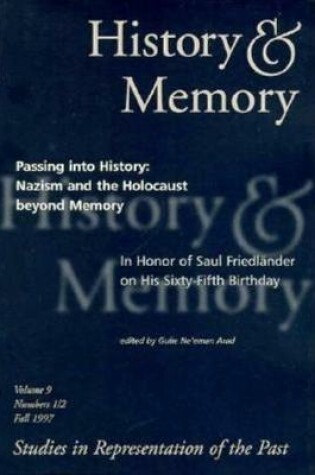 Cover of Passing into History