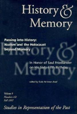 Cover of Passing into History