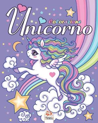 Book cover for unicorno