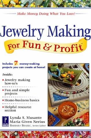 Cover of Jewellery Making for Fun and Profit