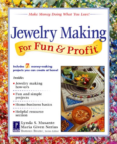 Book cover for Jewellery Making for Fun and Profit