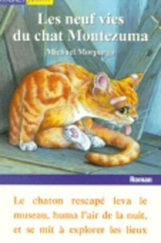 Cover of Les Neufs Vies Du Chat Montezuma