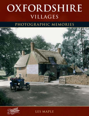 Book cover for Francis Frith's Oxfordshire Villages
