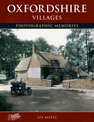 Cover of Francis Frith's Oxfordshire Villages