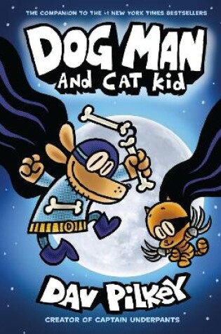 Cover of Dog Man 4: Dog Man and Cat Kid
