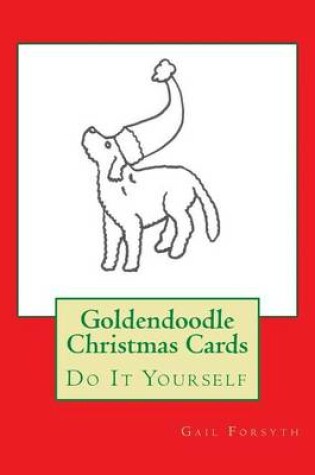 Cover of Goldendoodle Christmas Cards