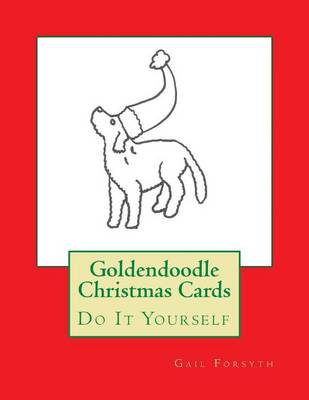 Book cover for Goldendoodle Christmas Cards