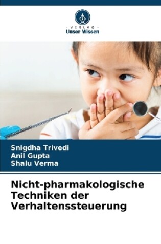 Cover of Nicht-pharmakologische Techniken der Verhaltenssteuerung