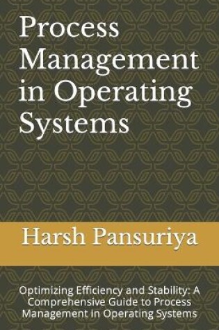 Cover of Process Management in Operating Systems