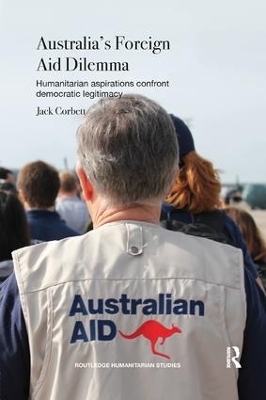 Book cover for Australia's Foreign Aid Dilemma