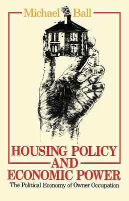 Book cover for Housing Policy and Economic Power