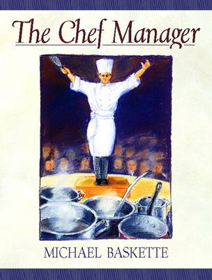 Book cover for The Chef Manager