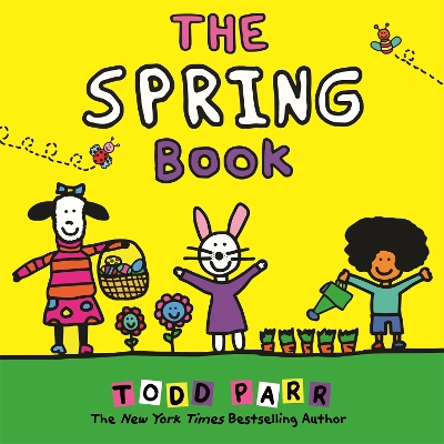Book cover for The Spring Book