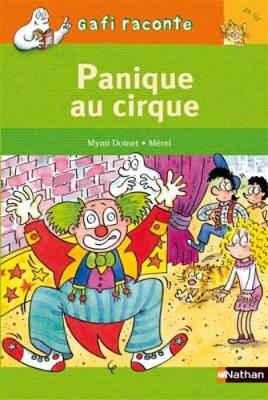 Book cover for Panique au cirque!