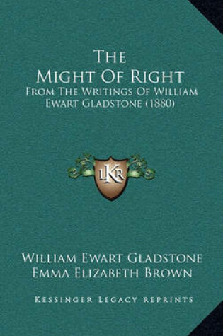 Cover of The Might of Right
