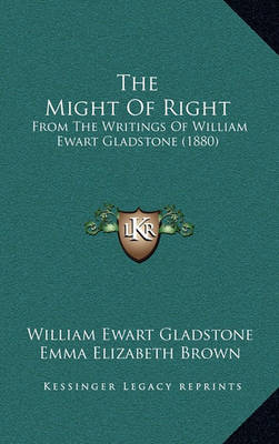 Book cover for The Might of Right