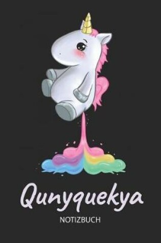 Cover of Qunyquekya - Notizbuch