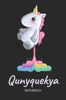 Book cover for Qunyquekya - Notizbuch