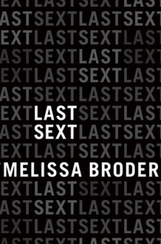 Cover of Last Sext