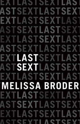 Book cover for Last Sext