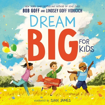 Book cover for Dream Big for Kids