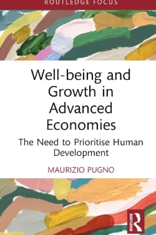 Cover of Well-being and Growth in Advanced Economies