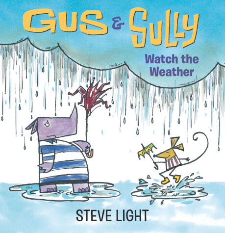 Book cover for Gus and Sully Watch the Weather