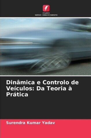 Cover of Din�mica e Controlo de Ve�culos