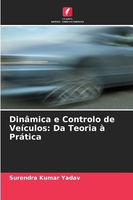 Book cover for Din�mica e Controlo de Ve�culos