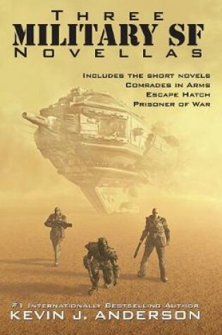 Cover of Three Military SF Novellas