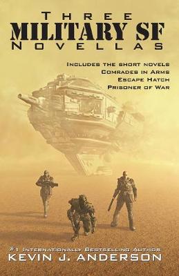 Book cover for Three Military SF Novellas