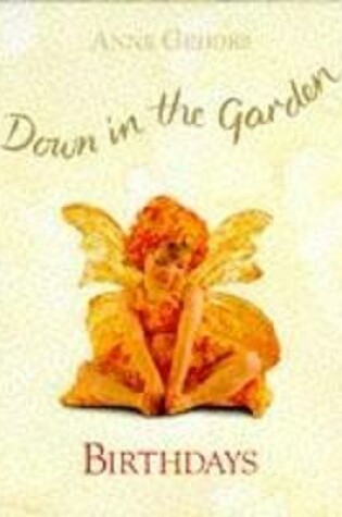 Cover of Down in the Garden Birthday Book