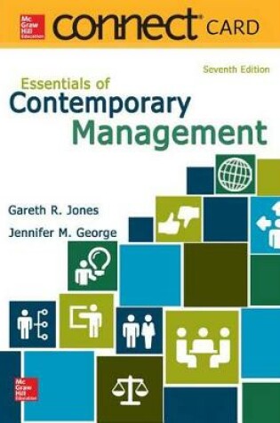 Cover of Connect 1-Semester Access Card for Essentials of Contemporary Management