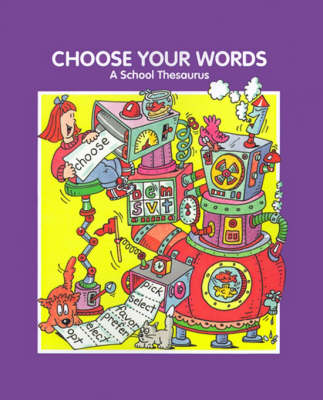 Book cover for Choose Your Words