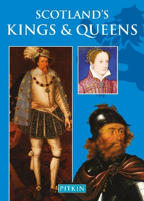 Book cover for Scotland's Kings and Queens