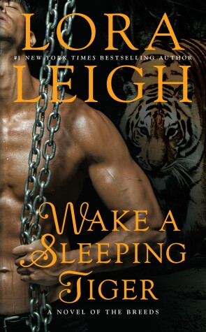 Book cover for Wake a Sleeping Tiger