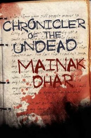 Cover of Chronicler of the Undead