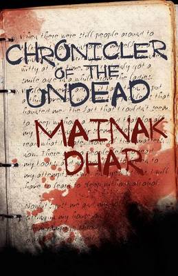 Book cover for Chronicler of the Undead